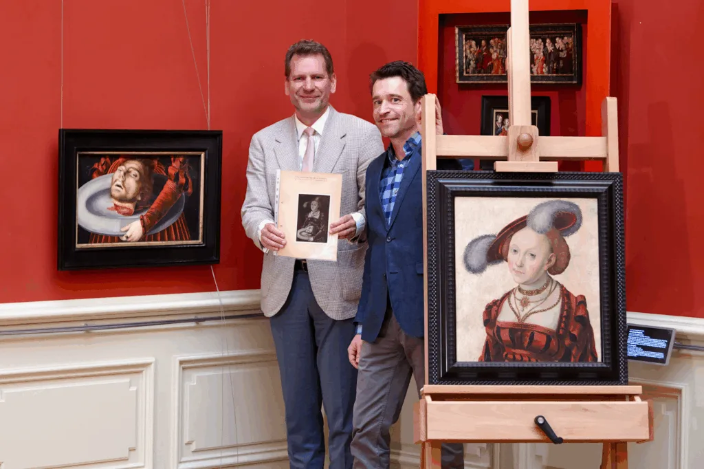 Wieder vereint: Die zersägte Salome