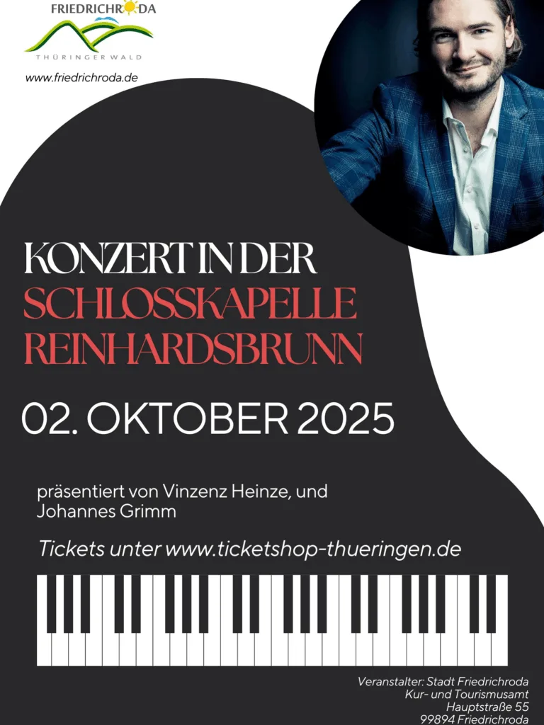Friedrichroda: Konzert, Oktoberfest, Tischtennis und Livemusik in KW 40/2025