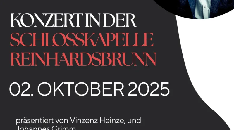 Friedrichroda: Konzert, Oktoberfest, Tischtennis und Livemusik in KW 40/2025