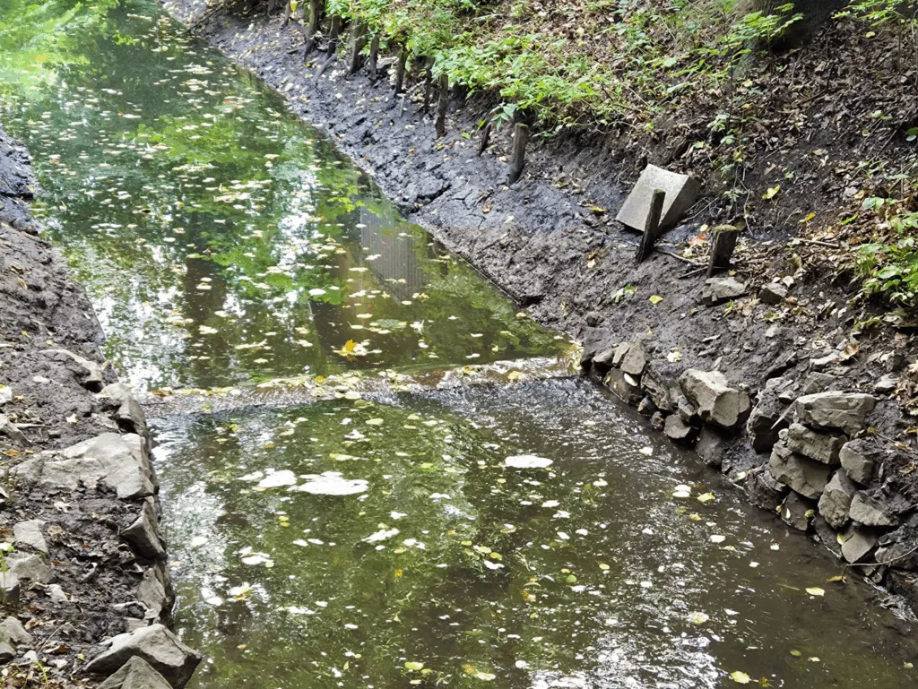 Gotha: Leinakanal wird abgestellt