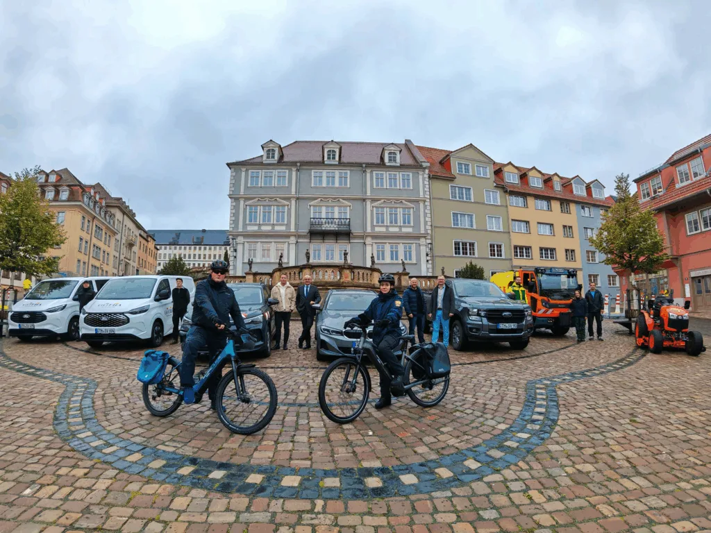 Stadtverwaltung Gotha modernisiert Fuhrpark
