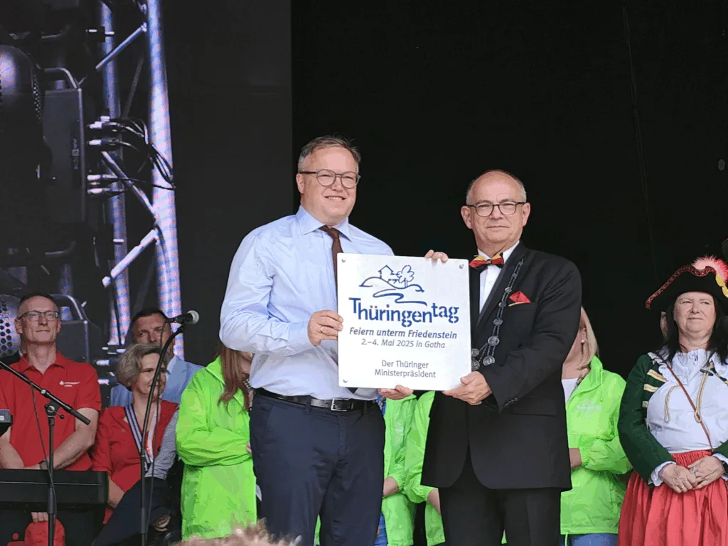 Bilanz Thüringentag 2025 in Gotha