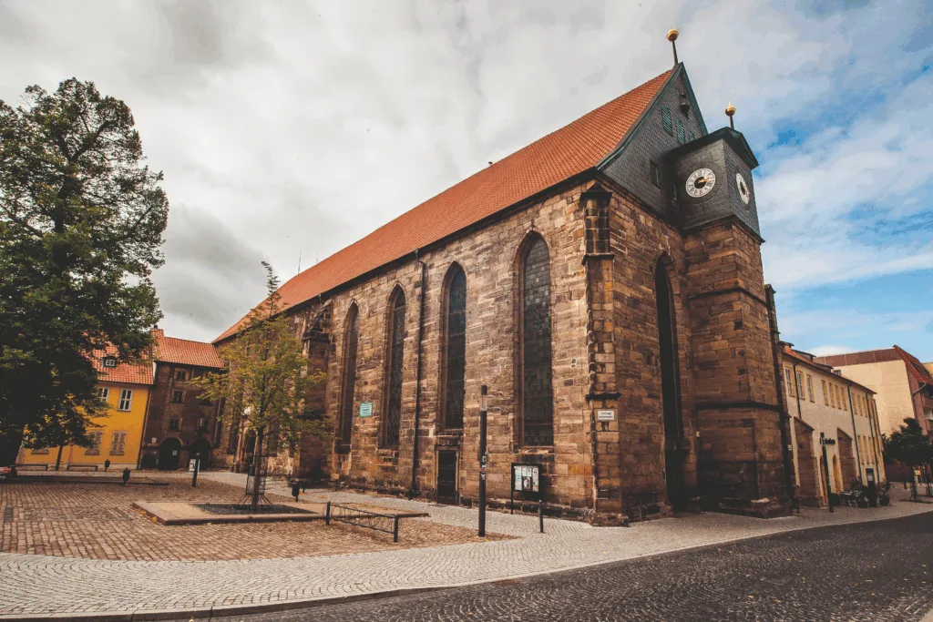 Von Kreuzgang bis Kanzel: Gothas Kirchen