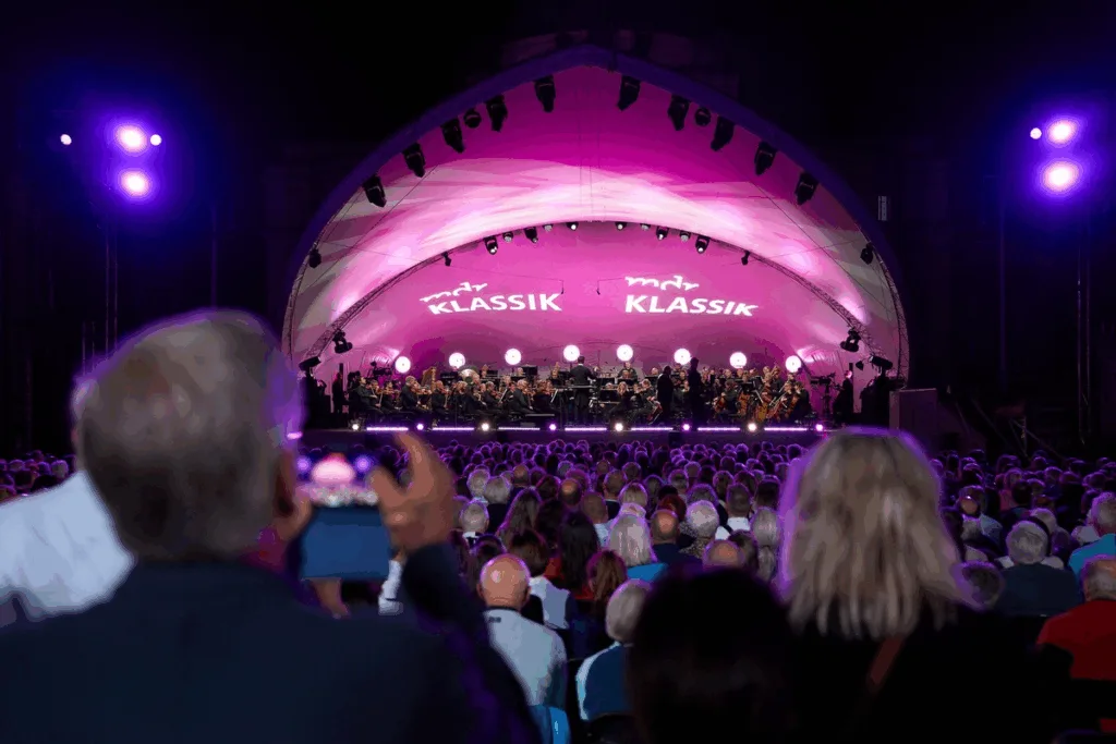 10.000 Musikbegeisterte beim 34. MDR-Musiksommer