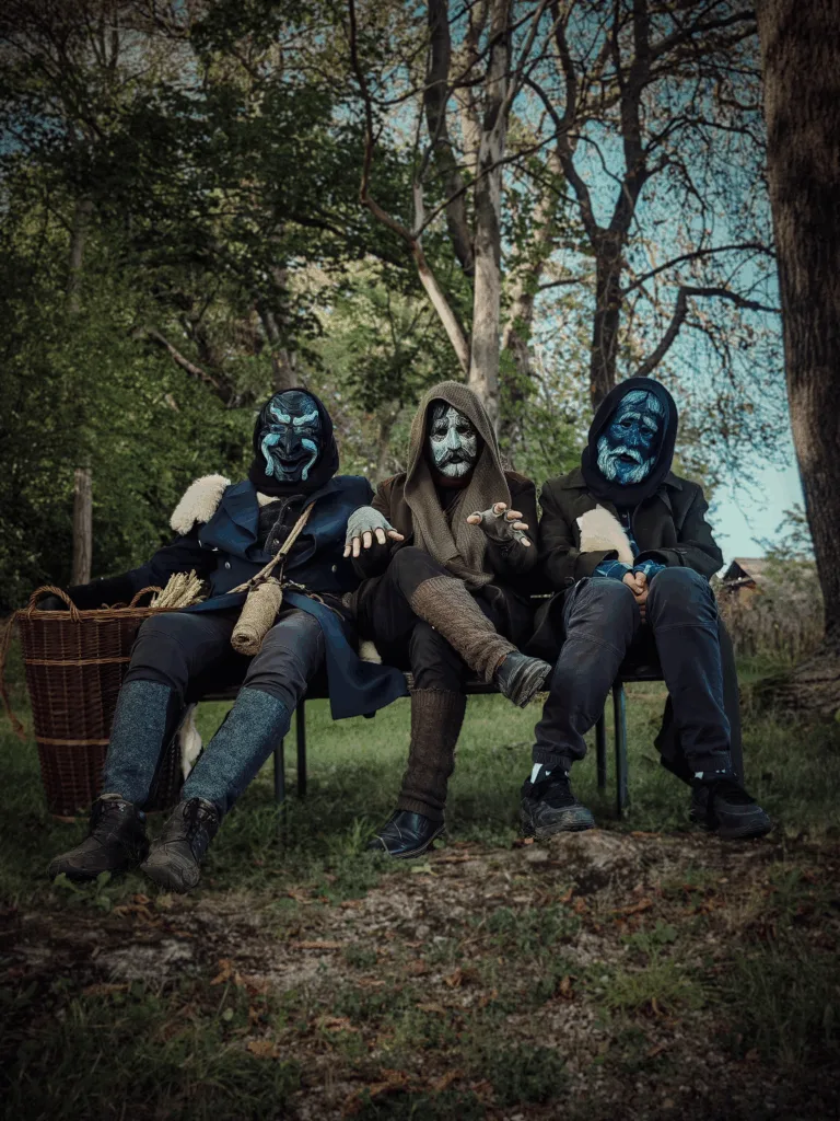 Die Siebleber Nebelgeister feiern den Herbst – mit Erntekrone und Brauchtum