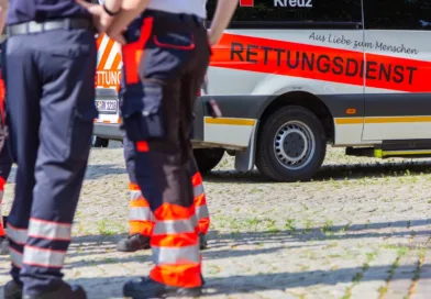 Nach Gefahrstoffaustritt in Ohrdruf: Auch Einsatzkräfte mussten behandelt werden