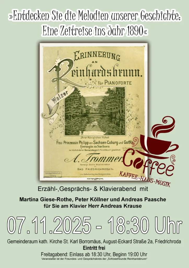 Veranstaltungen in Friedrichroda KW 44 & 45 – Theater, Musik & Martinsumzug