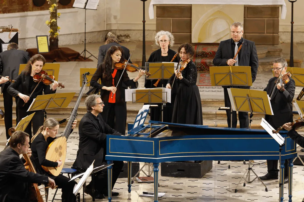 Barocke Meister beim Festkonzert zum Reformationstag