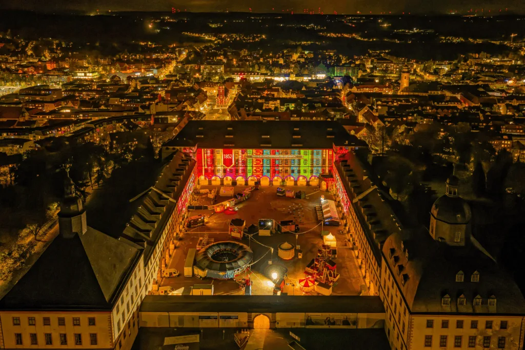 Gotha: Ein reiches Jubiläumsjahr geht mit dem Friedensteinfest zu Ende
