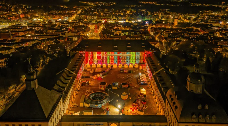 Gotha: Ein reiches Jubiläumsjahr geht mit dem Friedensteinfest zu Ende
