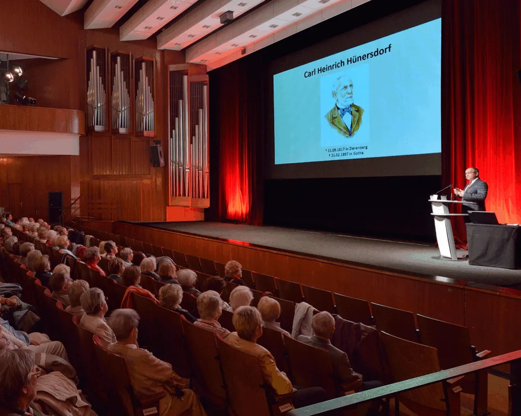 Gotha: Noch Restkarten für die Seniorenakademie erhältlich