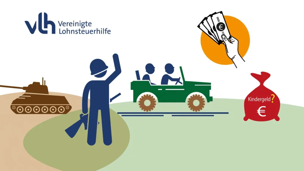 Wehrdienst und Kindergeld - geht das?
