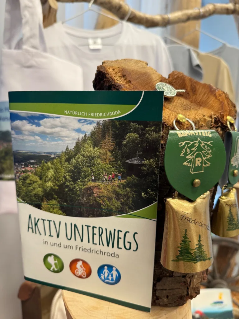 Neue Aktivbroschüre für Friedrichroda und Finsterbergen
