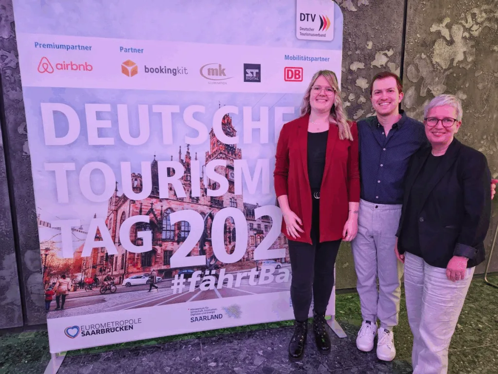 Thüringen stellt zwei Jahre infolge Tourismus-Nachwuchstalente