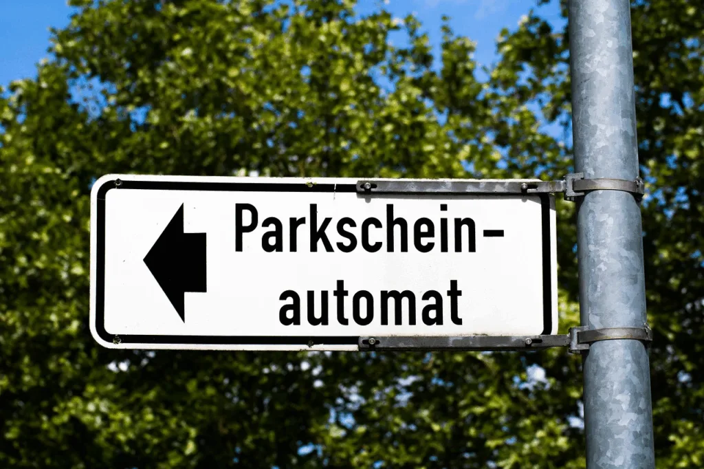 Gotha: Neuer Parkscheinautomat am Marstallplatz