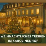 Gotha: Weihnachtliches Treiben im Karolinenhof