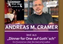 Abschlussveranstaltung der Stadtjubiläums-Lesereihe mit „Dinner for One auf Goth‘sch“