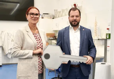 Arnoldischule: Moderne Räume für Naturwissenschaften