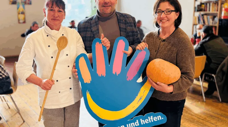 `KochBar´ in der Begegnungsstätte LIORA erhält Unterstützung