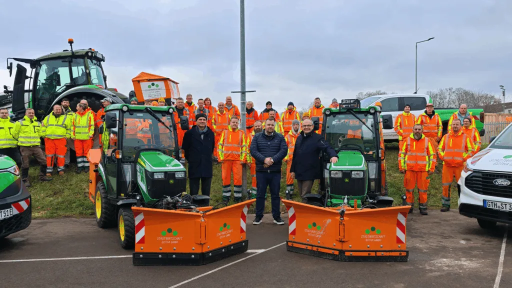 Winterdienst in Gotha: Regelungen und Zuständigkeiten