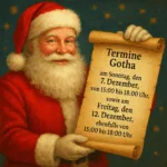 Ho Ho Ho aus der Innenstadt – Der Weihnachtsmann kommt wieder!