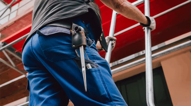 Bei den Gerüstbauern im Kreis Gotha