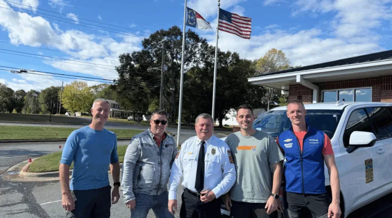 Zurück aus North Carolina: Vier Gothaer Feuerwehrmänner kehren aus Gastonia zurück