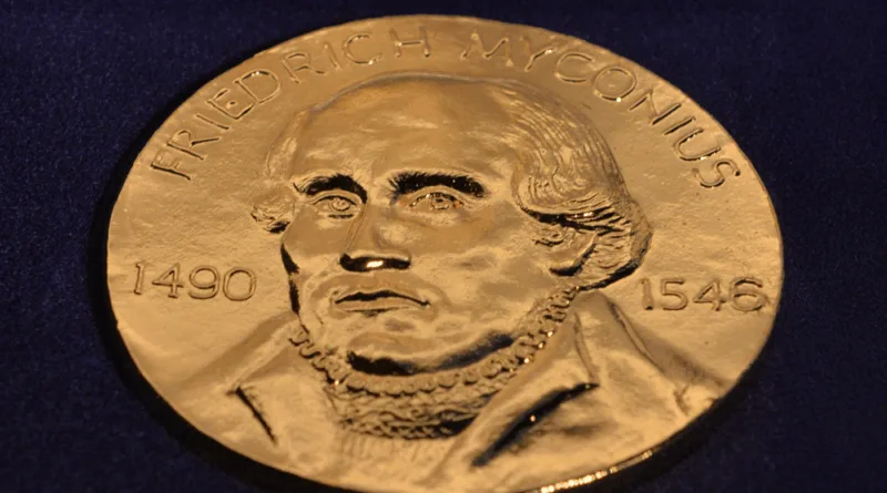 Gotha: Vorschläge zur Verleihung der Myconius-Medaille 2026 erbeten