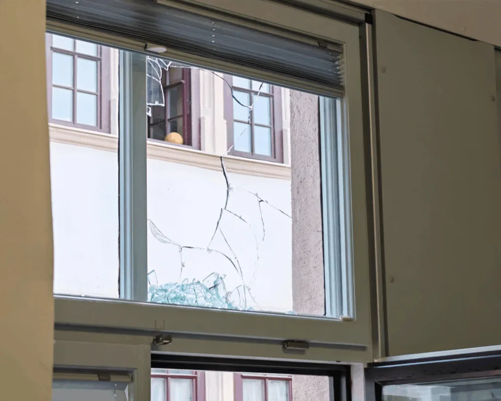 Gotha: Vandalismus am Historischen Rathaus