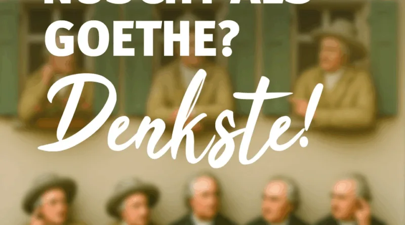 Thüringen kontert mit Klischees