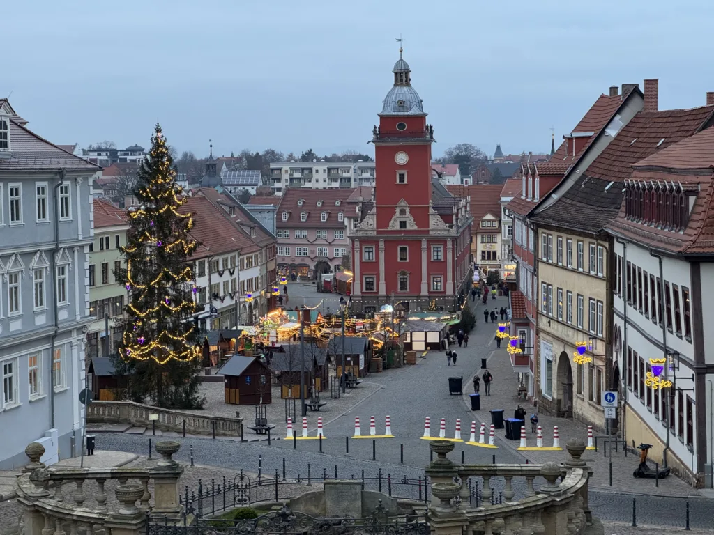 Sachbeschädigung auf dem Gothaer Weihnachtsmarkt – Zwei Tatverdächtige gestellt