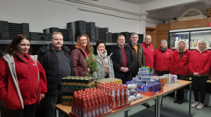CDU/FDP-Kreistagsfraktion unterstützt Gothaer Tafel mit Weihnachtsspende CDU/FDP-Kreistagsfraktion unterstützt Gothaer Tafel mit Weihnachtsspende