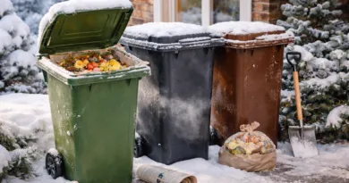 Abfallservice gibt Winter-Tipps: So verhindern Sie festgefrorenen Bio- und Restmüll Abfallservice gibt Winter-Tipps: So verhindern Sie festgefrorenen Bio- und Restmüll