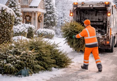 Gotha: Weihnachtsbäume werden im Januar abgeholt Gotha: Weihnachtsbäume werden im Januar abgeholt