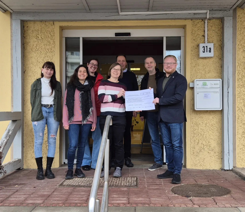 SPD/FDP-Fraktion unterstützt STADTteilLEBEN