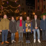 Freie Fahrt für Kinder auf dem Gothaer Weihnachtsmarkt