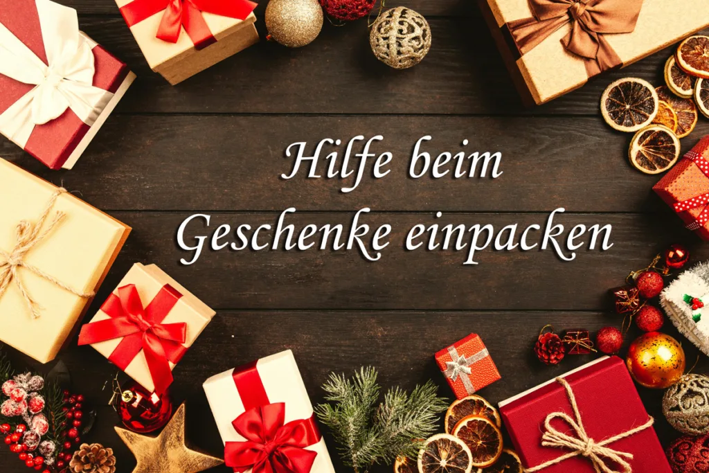 Adventsservice des Seniorenbeirats