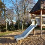Gotha: Spielplatz in der Moßlerstraße bekommt neue Rutsche