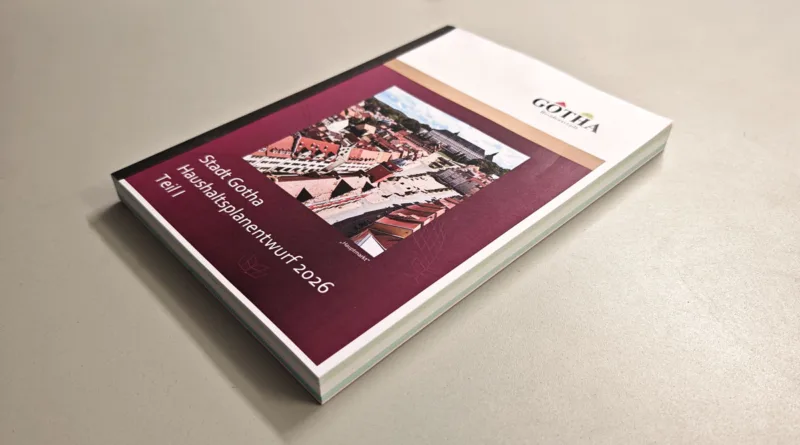 Haushalt der Stadt Gotha beschlossen Haushalt der Stadt Gotha beschlossen