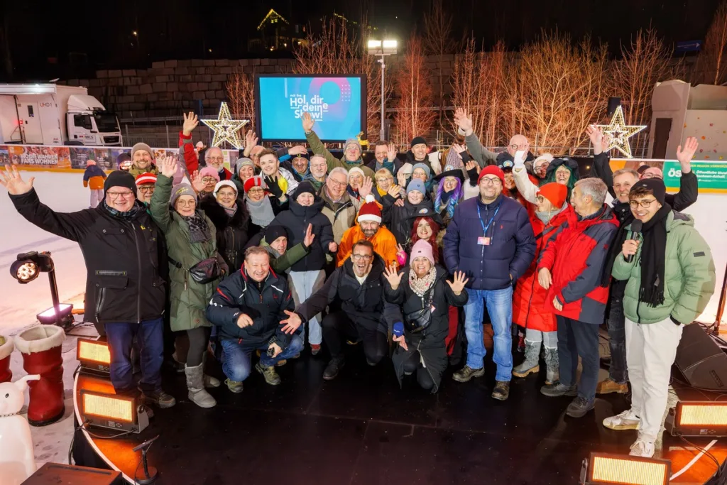 MDR-Show-Tag in Schierke: 7. Ausgabe von „Hol dir deine Show!“