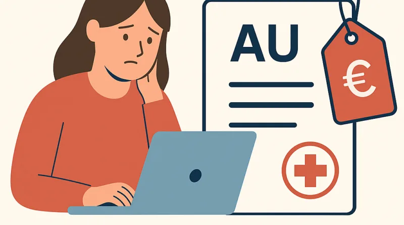 Krankmeldung gegen Bezahlung? Digitale AU-Dienste zwischen Komfort und gefährlichem Risiko