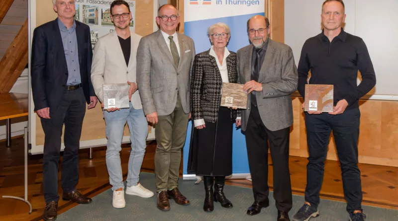 Gothaer Fassadenpreis 2025 – Auszeichnung für herausragende Baukultur Gothaer Fassadenpreis 2025 – Auszeichnung für herausragende Baukultur