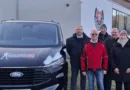 Neuer Vereinsbus an SV Motor Tambach-Dietharz e.V. übergeben