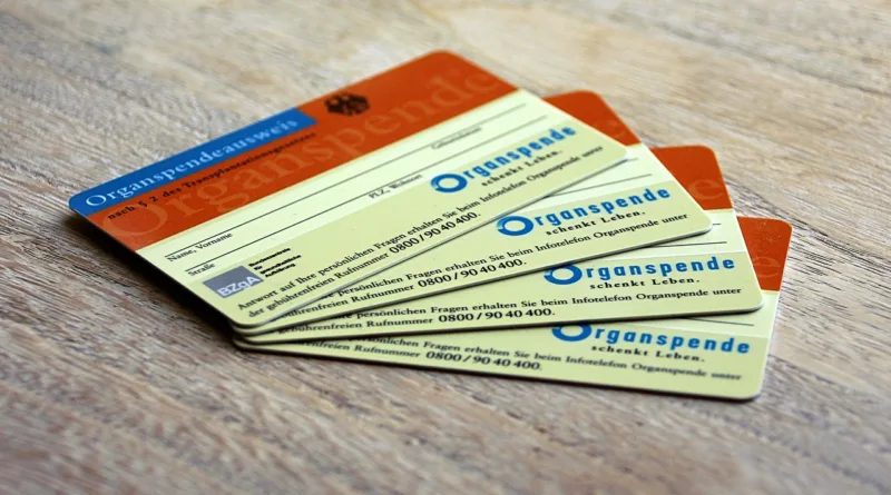 Thema Organspende im Unterricht