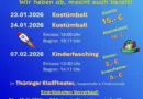 Kultur, Karneval & Stars: Veranstaltungs-Highlights im Januar 2026 rund um Friedrichroda