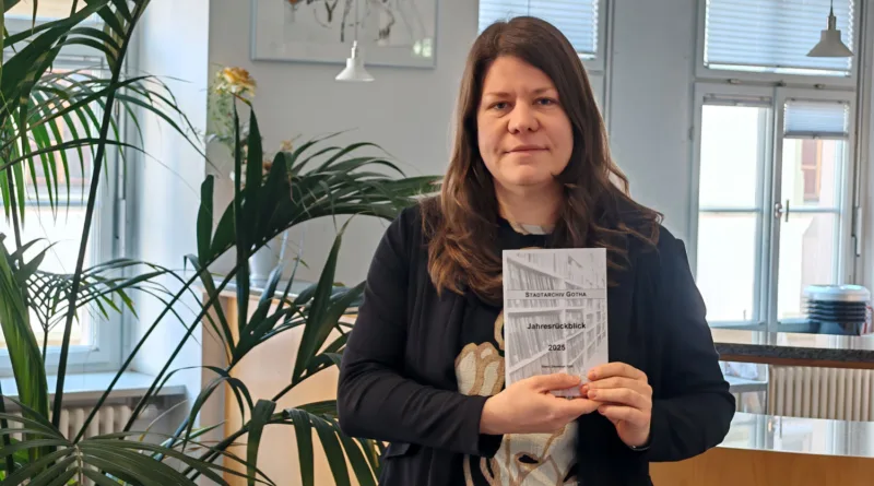 Gotha: Jahresbericht des Stadtarchivs vorgestellt