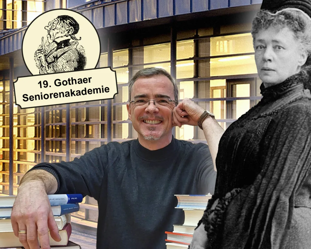 Der nächste Vortrag der Gothaer Seniorenakademie findet am 02. Februar 2026, um 10 Uhr, sowie um 13 Uhr, im Hanns-Cibulka-Saal der Stadtbibliothek Heinrich Heine statt.
