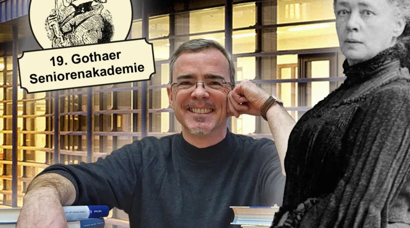 Der nächste Vortrag der Gothaer Seniorenakademie findet am 02. Februar 2026, um 10 Uhr, sowie um 13 Uhr, im Hanns-Cibulka-Saal der Stadtbibliothek Heinrich Heine statt.