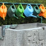 Gotha: Wasseranstellung auf dem Hauptfriedhof Gotha: Wasseranstellung auf dem Hauptfriedhof