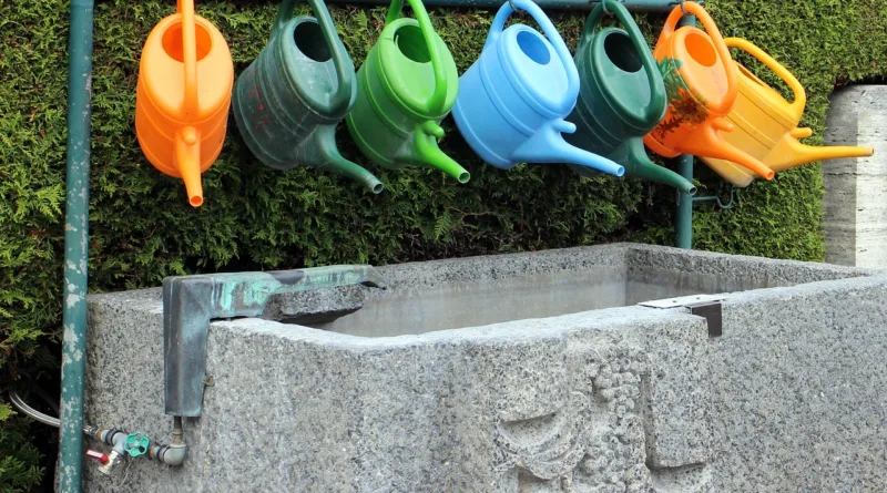 Gotha: Wasseranstellung auf dem Hauptfriedhof Gotha: Wasseranstellung auf dem Hauptfriedhof
